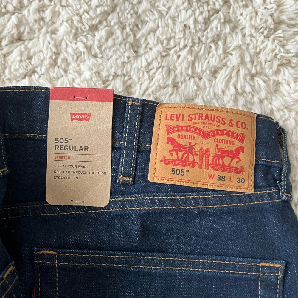 Levi's Men's Blue Jeans